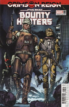 Variant Cover for Star Wars: Bounty Hunters #23