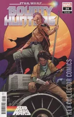 Cover for Star Wars: Bounty Hunters #24
