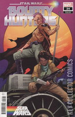 Variant Cover for Star Wars: Bounty Hunters #24