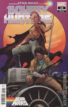 Variant Cover for Star Wars: Bounty Hunters #24