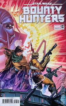 Variant Cover for Star Wars: Bounty Hunters #28