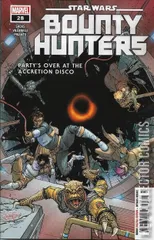 Cover for Star Wars: Bounty Hunters #28