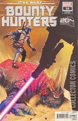 Variant Cover for Star Wars: Bounty Hunters #29