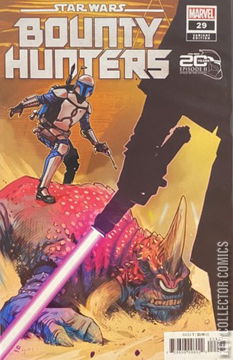 Variant Cover for Star Wars: Bounty Hunters #29