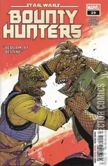Cover for Star Wars: Bounty Hunters #29