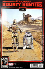 Variant Cover for Star Wars: Bounty Hunters #30