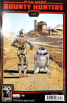 Variant Cover for Star Wars: Bounty Hunters #30