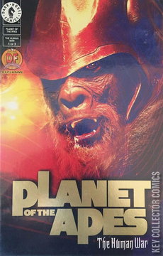 Variant Cover for Planet of the Apes: The Human War #1