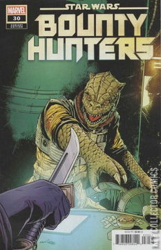 Variant Cover for Star Wars: Bounty Hunters #30