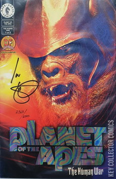 Variant Cover for Planet of the Apes: The Human War #1