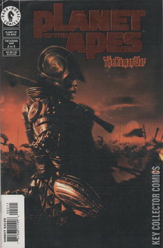 Variant Cover for Planet of the Apes: The Human War #2