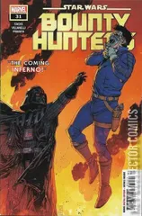 Cover for Star Wars: Bounty Hunters #31