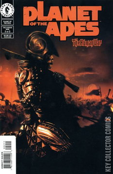 Variant Cover for Planet of the Apes: The Human War #2