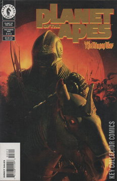 Variant Cover for Planet of the Apes: The Human War #3