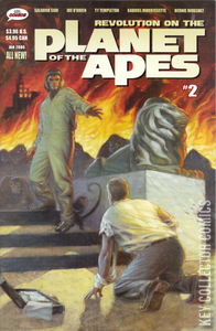 Revolution on the Planet of the Apes #2