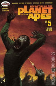 Revolution on the Planet of the Apes #5