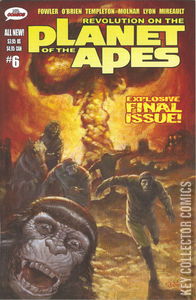 Revolution on the Planet of the Apes #6