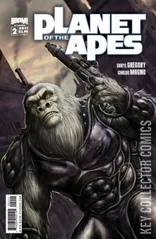 Cover for Planet of the Apes #2