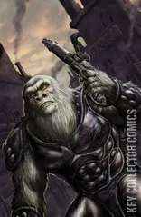 Variant Cover for Planet of the Apes #2