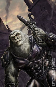 Variant Cover for Planet of the Apes #2