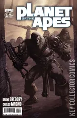 Cover for Planet of the Apes #4