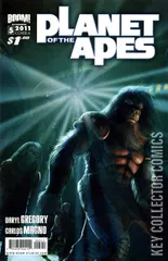 Cover for Planet of the Apes #5