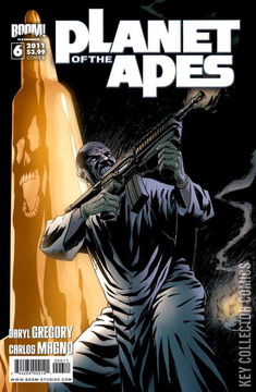 Variant Cover for Planet of the Apes #6
