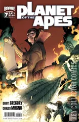 Cover for Planet of the Apes #7
