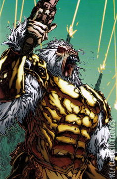 Variant Cover for Planet of the Apes #7