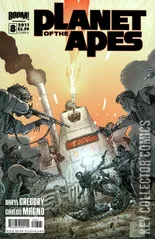 Cover for Planet of the Apes #8