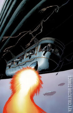 Variant Cover for Planet of the Apes #9