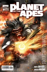Cover for Planet of the Apes #9