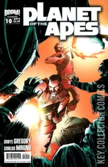 Cover for Planet of the Apes #10