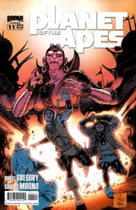Planet of the Apes #11