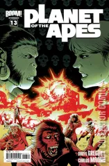 Cover for Planet of the Apes #13