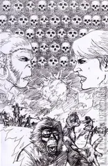 Cover for Planet of the Apes #13