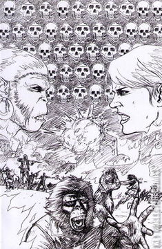 Variant Cover for Planet of the Apes #13