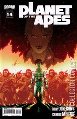 Cover for Planet of the Apes #14