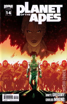 Variant Cover for Planet of the Apes #14