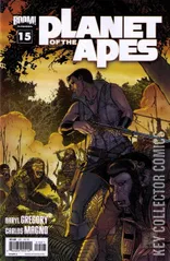 Cover for Planet of the Apes #15