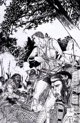 Variant Cover for Planet of the Apes #15