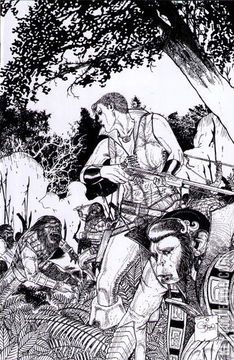 Variant Cover for Planet of the Apes #15