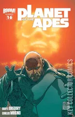 Cover for Planet of the Apes #16
