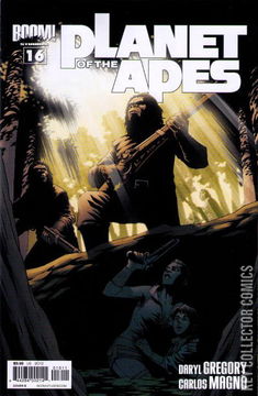 Variant Cover for Planet of the Apes #16