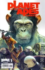 Cover for Planet of the Apes Annual #1