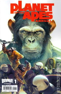 Variant Cover for Planet of the Apes Annual #1