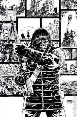 Planet of the Apes Annual