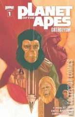 Variant Cover for Planet of the Apes: Cataclysm #1