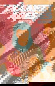 Variant Cover for Planet of the Apes: Cataclysm #1