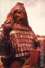 Variant Cover for Planet of the Apes: Cataclysm #1
